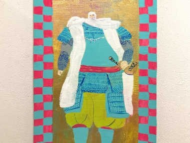 「ハロー」栗山リエ・高田昌耶２人展