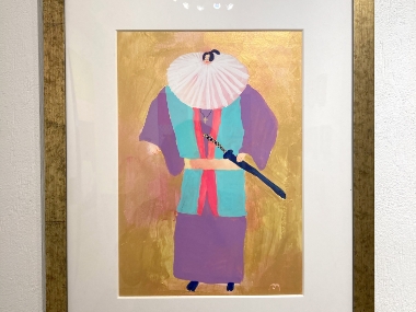 「ハロー」栗山リエ・高田昌耶２人展