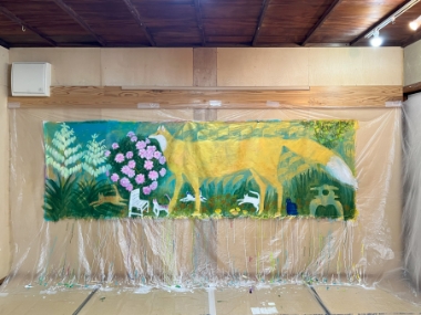 ヒトとネコと冬