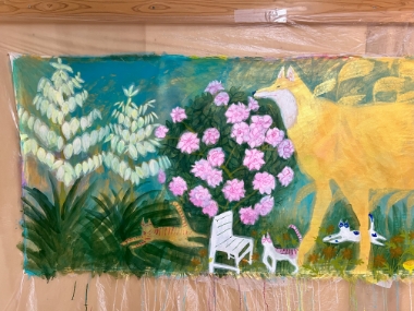 ヒトとネコと冬