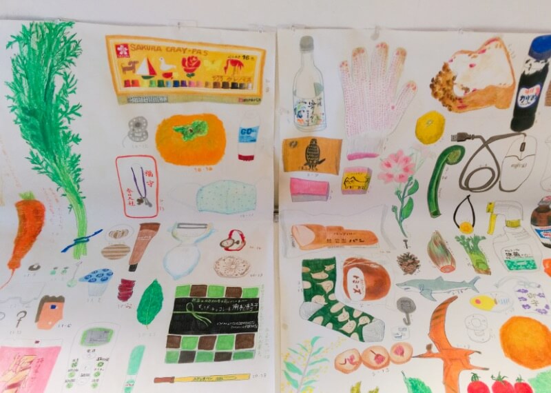 ⼀⽇⼀絵⼀年間